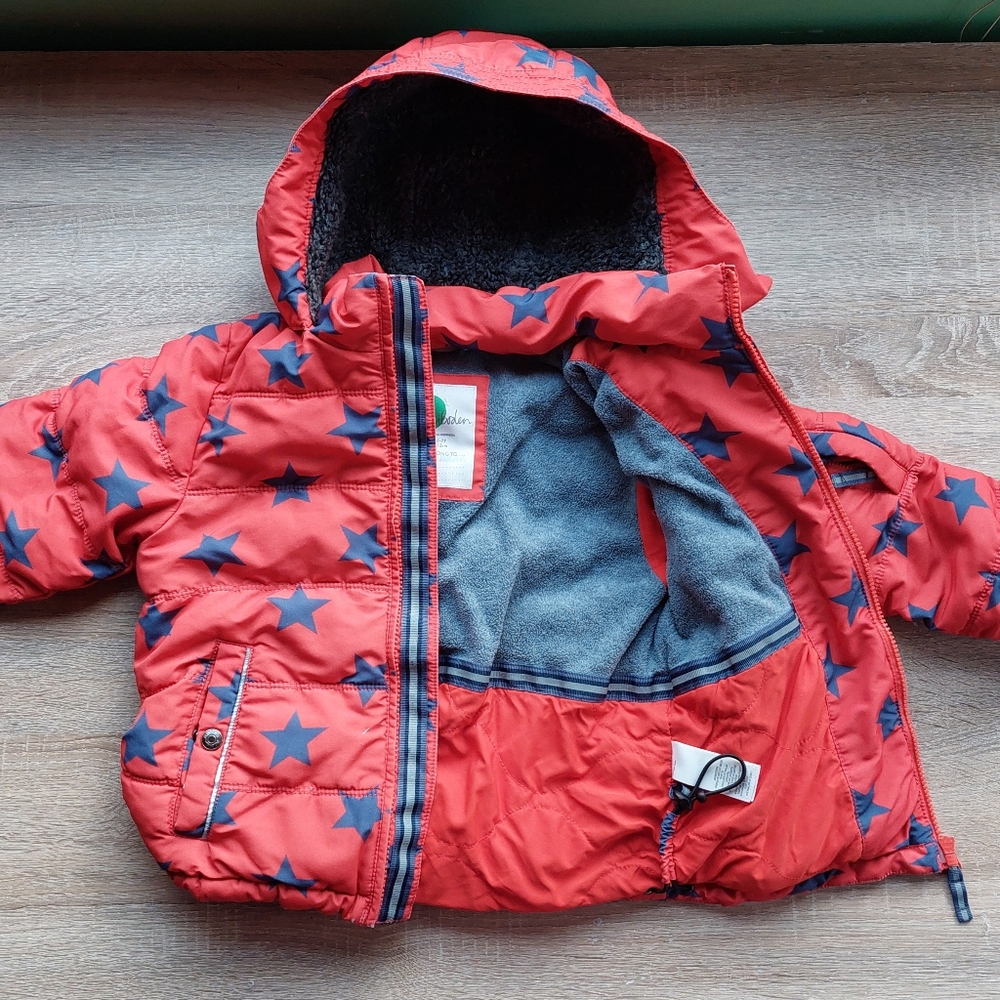 Mini Boden puffer coat 6-7 years - Picture 9 of 16